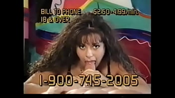 Preview 4 of Sxevibeo - Phone Sex Commercials - Peter North,  Tatiana Cortez