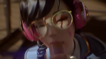 Preview 2 of Big Cock Fuck Mom Chut - D.VA Suck it