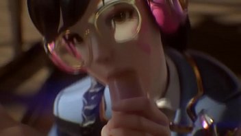 Preview 3 of Big Cock Fuck Mom Chut - D.VA Suck it