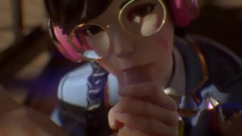 Preview 4 of Big Cock Fuck Mom Chut - D.VA Suck it
