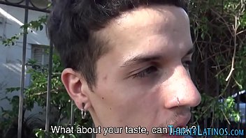 Preview 1 of Ben Tennison - Dick sucking latino amateur