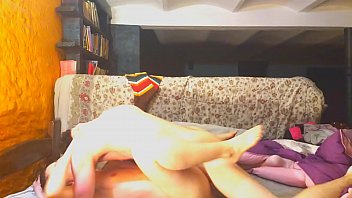 Preview 4 of Teen Sex Il Branco Hairy Usauoso - We hide in the Attic to make love