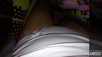 Preview 3 of Emma Trott Sexy In Blue - Hern&aacute_ndez Nely boca del monte Galich