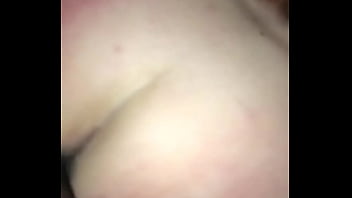 Preview 2 of Lovers In Law Art Loli Omegle - White girl loving it from the back
