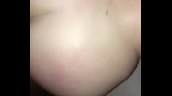 Preview 1 of Lovers In Law Art Loli Omegle - White girl loving it from the back