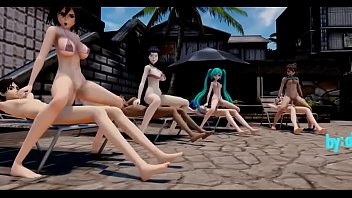 Preview 1 of Xxx Video On Baraj - Piscina de las waifus