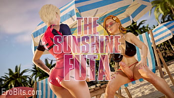 Preview 2 of Indian Rileson Sex Vi - Sunshine Futa. Hot Sex on the Beach