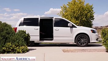 Preview 2 of Japanese Mom Son Bully - Naughty America - Kelly Turner (Kenzie Madison) gets fucked in the back seat