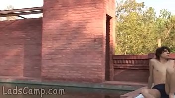 Preview 1 of Xxx Mp2 Video - Handsome gay boy seduced outdoors