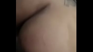 Preview 1 of Skinny Ebony Teen Pussy - Quicky on v day hood hoe