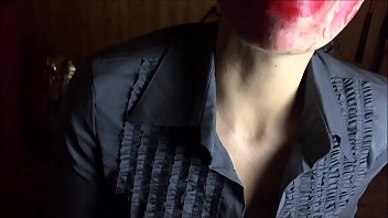 Preview 4 of Xemale Interracial - LA BATTONA / LEZIONE DI POMPINI SISSY TRAINING / PADRONA CLAUDIA / MISTRESS CLAUDIA