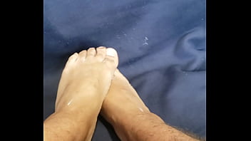Preview 3 of Anal And Vaginal Bleaching - My feet n lotion tease