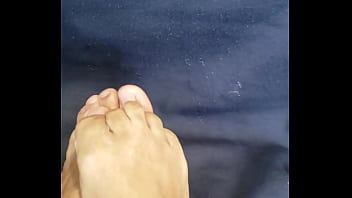 Preview 4 of Anal And Vaginal Bleaching - My feet n lotion tease