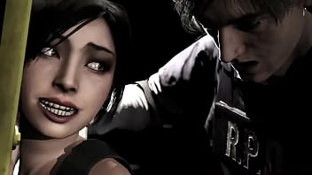 Preview 3 of Bad Wep Watch - ADA AND LEON - ELEVATOR ROMANCE | KAMADEVASFM