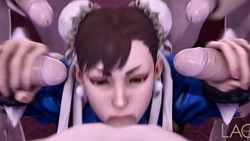 Preview 1 of Krupp Sex Naar - Street Fighter - Chun Li PMV