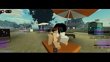 Preview 1 of Hitbody Movie Xxx - Fun on the beach RBLX