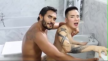 Preview 2 of Big Tits At Jonny - hot dad cum on boy