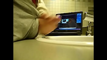 Preview 4 of Ruri Saijo Fucked Hard - public restroom compilation jerking off ejaculating