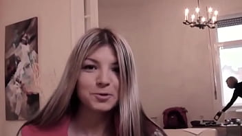 Preview 1 of Sara Jy Love - Interview for Sandra Shine