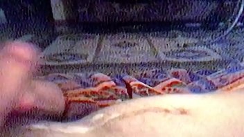 Preview 4 of Daddy Sliping Stolen Daughter - Gammal VHS n&auml_r jag runkar