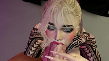 Preview 1 of Big Doggy - Cock sucking at Second Life #2