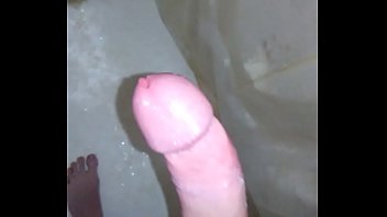 Preview 2 of Berezr - Jerking off in the shower with cock rings