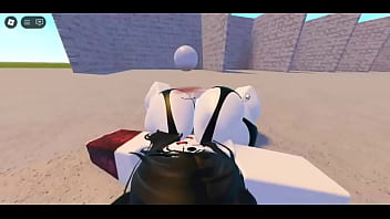 Preview 3 of Cathy Heaven And Jordi - Whorblox (no audio)