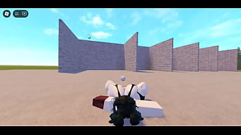 Preview 1 of Cathy Heaven And Jordi - Whorblox (no audio)
