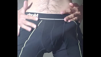 Preview 1 of Chatroulette Cum Mix - Novinho magrinho gostoso cheio de tes&atilde_o