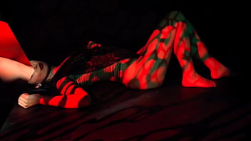 Preview 2 of Lesnian Massage Sleep Babysitter - red &amp_ green light