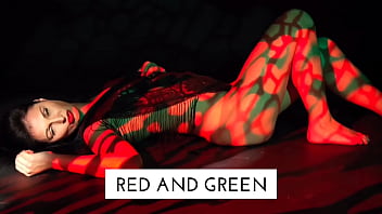 Preview 1 of Lesnian Massage Sleep Babysitter - red &amp_ green light