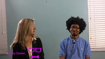 Preview 2 of Lucky Samll Boy - The Lauren Dewynter Talk Show