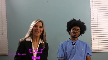 Preview 1 of Lucky Samll Boy - The Lauren Dewynter Talk Show