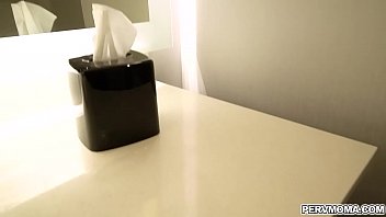 Preview 1 of Sunny Leone Sex With Guys Videos - Big tits Latina stepmom lets stepson fuck her tight milf pussy and he cums all over her ass