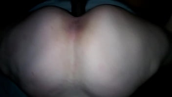 Preview 1 of Brother Makes Sister Squirt - Doggystyle pov thick white booty