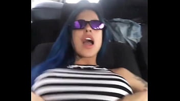 Preview 2 of Dad And Son Use Mind Control - MC Tati Zaqui Pagando Peitinho Insta