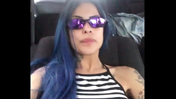 Preview 1 of Dad And Son Use Mind Control - MC Tati Zaqui Pagando Peitinho Insta