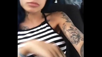 Preview 4 of Dad And Son Use Mind Control - MC Tati Zaqui Pagando Peitinho Insta