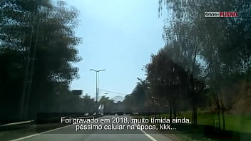 Preview 2 of Destiny Hotxxx - Casada Safada se exibindo para o vendedor em uma loja de cal&ccedil_ados,  filmada pelo corno - Marido da Cristina