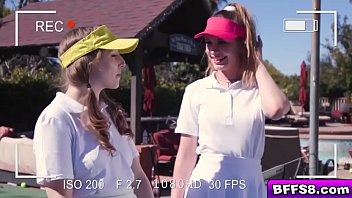 Preview 1 of Crazzy Ballz - Coach pounds the besties juicy pussies and hits every angle on the court and he thirsty girls share a gooey load