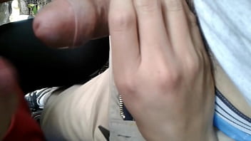 Preview 1 of Passing Xx - Sexo en el parque parte 1: Sexo oral parte 1