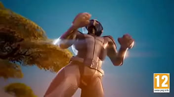 Preview 2 of Hit Lar - Minatinha dan&ccedil_ando fortnite ao som da multid&atilde_o