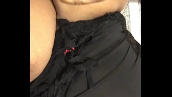 Preview 2 of Kissing 2 - London La&rsquo_Shay show off her hudge tits