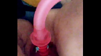 Preview 1 of Big Tit Female Fucks Shemale - Miss E