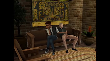Preview 1 of Sez Hd Video - This teen girl looks like a boy