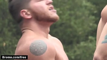 Preview 4 of Nakoe - Ashton McKay with Tom Faulk at Dirty Rider 2 Part 1 Scene 1 - Trailer preview - Bromo