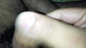 Preview 4 of Vagina Cewek Berbulu Lebat - Small Indian Dick