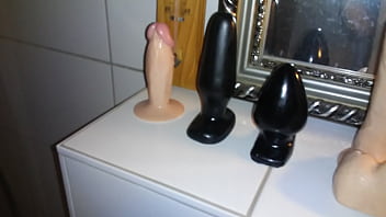 Preview 1 of Ktya Rodriguez - Meine kleine Dildoarmee