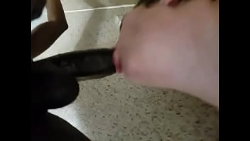 Preview 1 of Arabsex Xxx - Dirty white slut gets throat fucked by BBC
