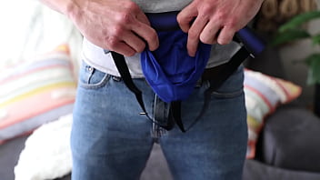 Preview 2 of Liza Y - Gay Pornstar Wearing His Favorite Jockstrap